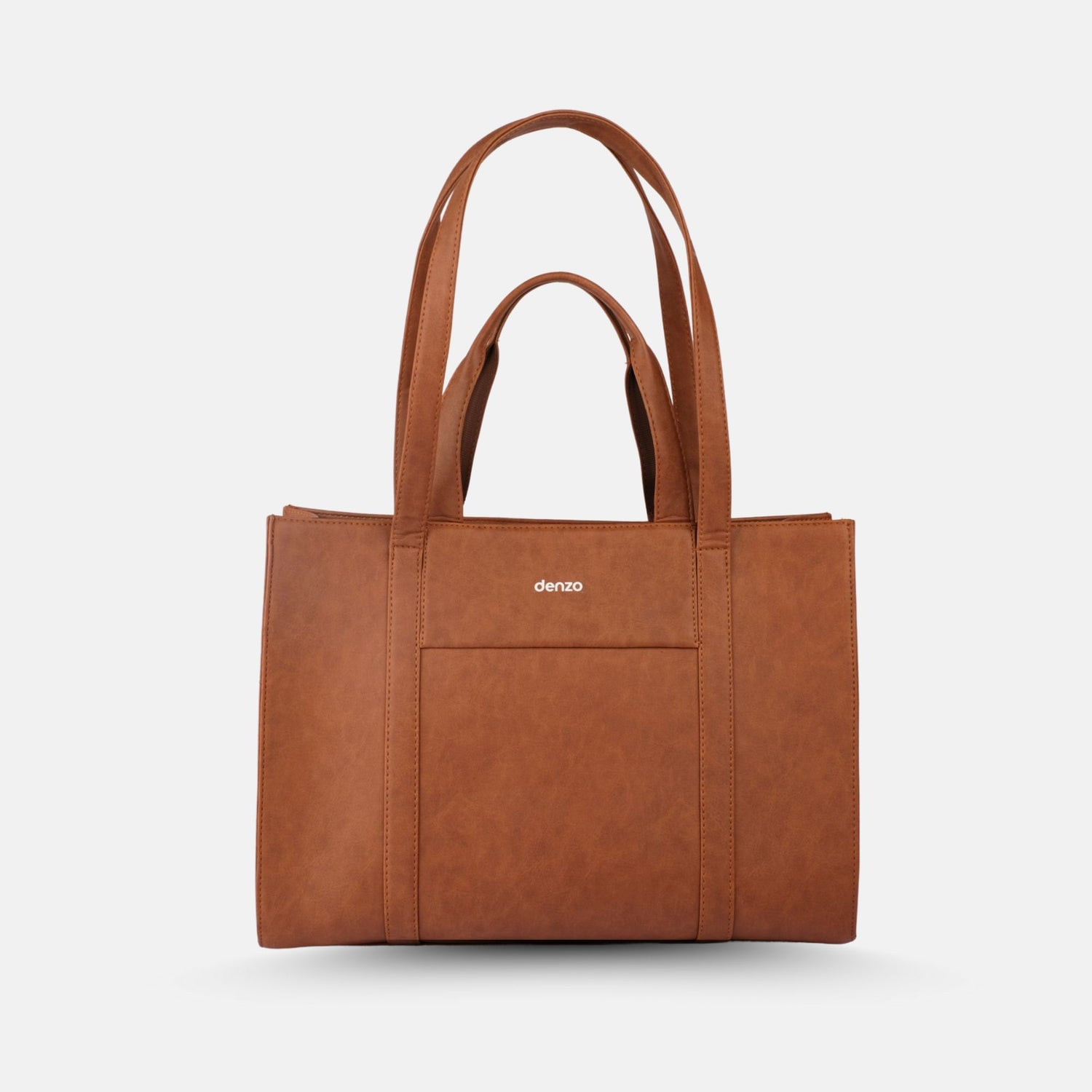 Lady Leader Tote Bag Tan